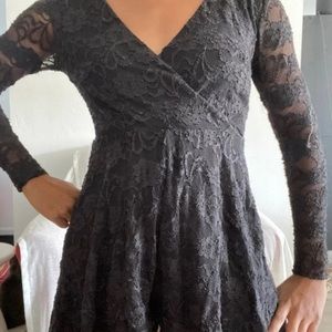 Lace romper